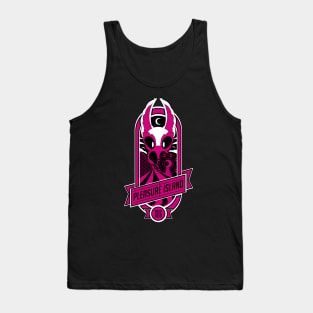 Pleasure Island 2016 (pink) Tank Top